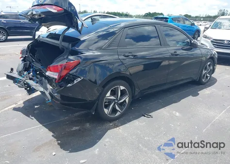 2023 Hyundai Elantra Sel from USA, damaged, VIN KMHLS4AG9PU575500